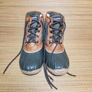 Land Rover thinsulate weatherproof boots, size 10